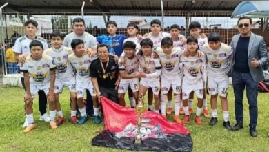 Santos FC quiere ser protagonista en el Mundialito Guambras con Fe en Chimborazo, torneo infanto juvenil que organiza Diario La Prensa.