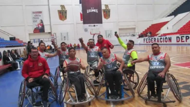 Campeonato Nacional de Básquet en Silla de Ruedas en Riobamba