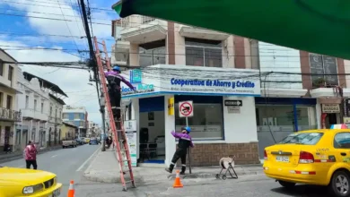 Cables colgantes, accidentes de tránsito y robos