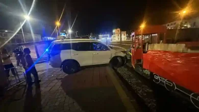 Un nuevo accidente de tránsito se dio en la Estación del Tren este domingo. Presuntamente el alcohol sería protagonista