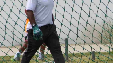 ‘Mike Tyson’ es preparador de arqueros de Sonorama FC en sus tiempos libres y Agente de Control del Municipio de Riobamba.