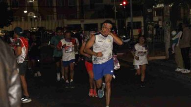 Henry Tonato fue el ganador absoluto de la carrera pedestre “10K Fundación del Ecuador” que organizó el Municipio de Riobamba