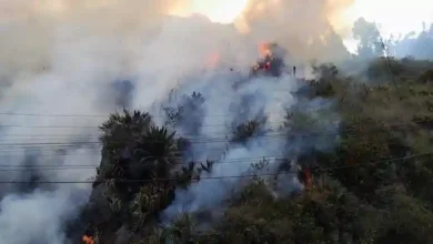 Los bomberos atendieron 44 emergencias en una semana en el cantón Riobamba, en su mayoría incendios estructurales y forestales
