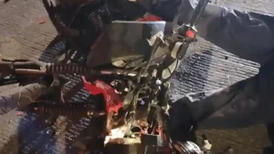 Un nuevo accidente de tránsito deja un herido en Terapia Intensiva del Hospital General Docente, de la ciudad de Riobamb