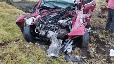 Un trágico choque deja un muerto en la vía a Colta. Era padre de 3 hijos menores de edad. El otro conductor se retiró y dejó su camión