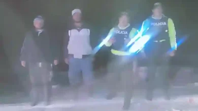 Al momento, 3 personas siguen desaparecidas en las montañas del cantón Guano. Policía Nacional y entes de socorro continúan su búsqueda