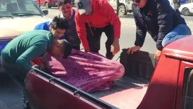 La implacable muerte pactó una cita con un hombre, de 59 años, al amanecer. Tenía esposa y 5 hijos, 2 de ellos menores de edad