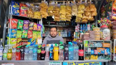 Edwin dijo que la situación está mala, y en cima viene esto en época de gastos escolares