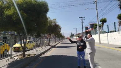 Operativo de tránsito en Riobamba para el inicio de clases