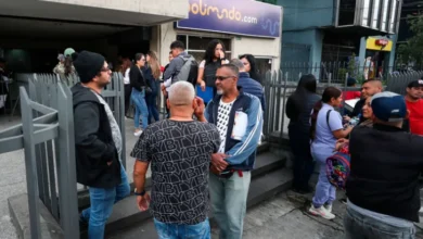 Cierre del consulado de Ecuador en Caracas