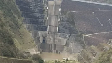 Complejo hidroeléctrico Paute está fuera de operación