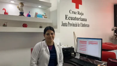 Cruz Roja en Riobamba ofrece servicios esenciales de salud