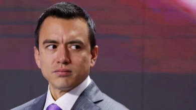 Daniel Noboa, presidente de la República, propone reforma para evitar que la política sea un negocio, para las elecciones 2025