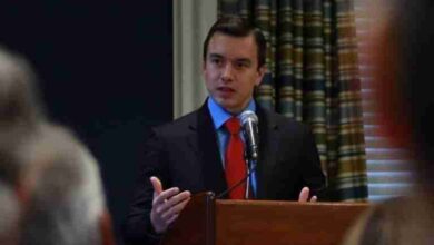 Daniel Noboa reconoció que Ecuador vive en un "caos"