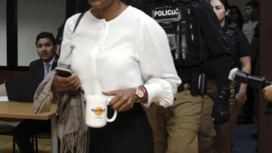 Fiscal Diana Salazar se alejó de redes sociales