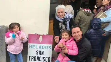 Helados San Francisco presentes desde 1950 en Riobamba.