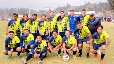 En el Campeonato Interparroquial de Fútbol, las representaciones de La Providencia y Columbe lideran el torneo en la sub-40.