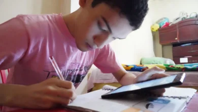 Joven con autismo, logró entrar al cuadro de abanderados