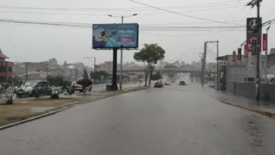 Lluvias en Cuenca aumentan el caudal de los ríos