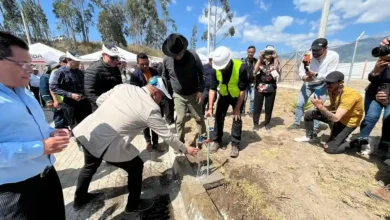 Municipio Riobamba lleva agua de Maguazo