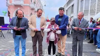 Municipo de Riobamba realizó feria de emprendedores