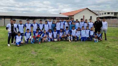 La Escuela de Fútbol Nazareno de la ciudad del Puyo aspira a tener un debut soñado en el Mundialito Guambras con Fe en Chimborazo