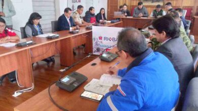 Plan de seguridad en Riobamba por cortes de luz