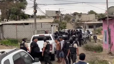 Policía detiene a 28 personas vinculadas con Los Tiguerones