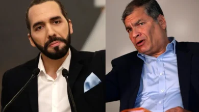 Rafael Correa comparó a Bukele con Fujimori