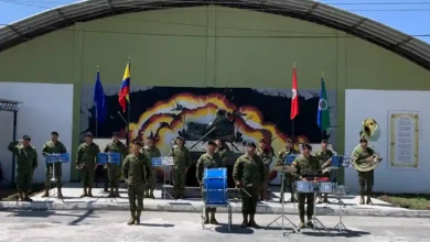 Banda Militar de Riobamba se reactiva para fortalecer la cultura y conexión comunitaria