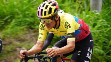 El deportista Richard Carapaz no irá al Mundial de Ciclismo que se realizará en Zúrich, Suiza que se realiza del 22 al 29 de septiembre