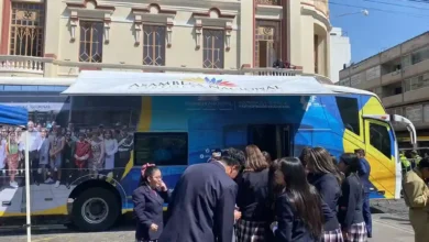 Asamblea Nacional recorre el Ecuador con la Ruta Legislativa y Riobamba no fue la excepción.