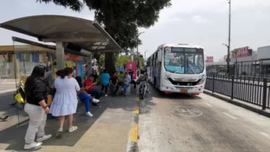 Segundo día de paro de buses en Guayaquil