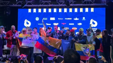 Ecuador se corona campeón en el Mundial de Asadores en Uruguay