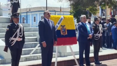 Asamblea sesionó en la ciudad de Riobamba por la Fundación del Ecuador.