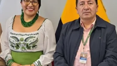 Asambleísta alterno Pachakutik seguirá con el trabajo de Carmen Tiupul.