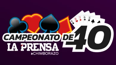 Campeonato de 40 en Riobamba.