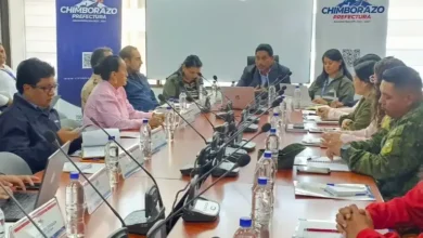 Chimborazo en alerta roja por sequía según la resolución del COE Provincial.
