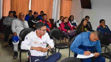 La Federación Deportiva de Chimborazo eligió a Víctor Tapia representante de los entrenadores del ente federativo.