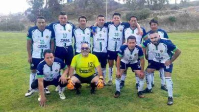 La representación de Licán tomó el liderato del Campeonato Interparroquial de Fútbol en la categoría súper 50.