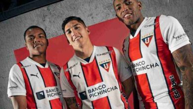 Liga de Quito cumplirá un año más de su fundación como ‘Club Universitario’, por este motivo, su dirigencia presentó su nueva camiseta.