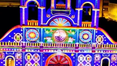 Mapping en Riobamba: técnica digital que iluminará el patrimonio