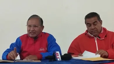 Mariano Curicama tildó de incapaz y prepotente al actual prefecto de Chimborazo Hermel Tayupanda.