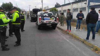 Dos detenidos y cuatro armas de fuego decomisadas fueron el resultado de un operativo Camex realizado por personal militar y de la Policía Nacional