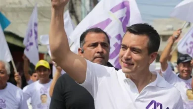 Daniel Noboa baja su popularidad por los apagones en Ecuador, esto podría perjudicarlo en las elecciones 2025.