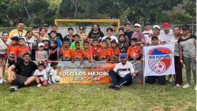 La Escuela de Fútbol Rio Fútbol se prepara para revalidar el título del Mundialito Guambras con Fe en Chimborazo que logró el 2023.