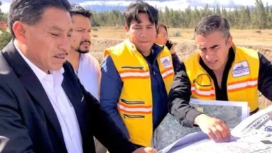 SERCOP suspende obra vial de la Prefectura de Chimborazo