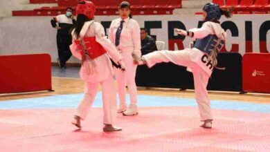 En Riobamba se reunieron delegaciones de cinco provincias para ser parte del Campeonato Nacional de Taekwondo.