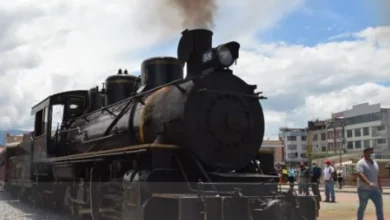 Estación del tren en Riobamba- Chimborazo.
