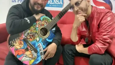 En Riobamba, Tumba Tres presentó su nuevo tema Bailando.